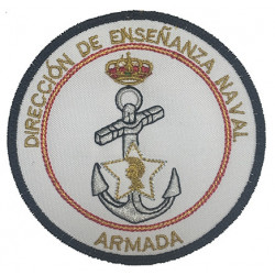 PARCHE BORDADO DIRECCION DE ESEÑANZA NAVAL ARMADA ESPÀÑOLA
