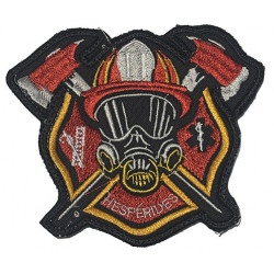 PARCHE BORDADO BOMBEROS HESPERIDES A-33 ARMADA ESPAÑOLA