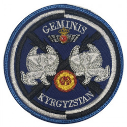 PARCHE BORDADO ALA 12- ALARMA TRANQUILO YO VIGILO