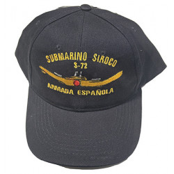 GORRA DE TRABAJO DEL SUBMARINO SIROCO S-72