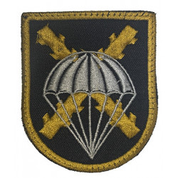 PARCHE BORDADO ALA 12- ALARMA TRANQUILO YO VIGILO