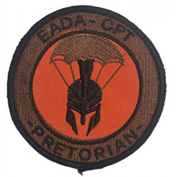 PARCHE BORDADO ALA 12- ALARMA TRANQUILO YO VIGILO