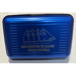 PORTA TARJETAS JUAN SEBASTIAN ELCANO