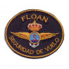 PARCHE BORDADO SEGURIDAD DE VUELO DE LA FLOAN BASE DE ROTA ARMADA ESPAÑOLA 2000