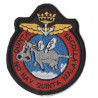 PARCHE BORDADO QUINTA ESCUADRILLA DE HELICOPTEROS DE LA FLOAN BASE DE ROTA ARMADA ESPAÑOLA 1972