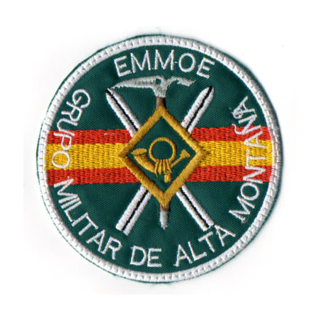 PARCHE BORDADO ALA 12- ALARMA TRANQUILO YO VIGILO