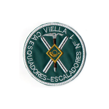 PARCHE BORDADO ALA 12- ALARMA TRANQUILO YO VIGILO