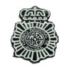 PARCHE BORDADO ALA 12- ALARMA TRANQUILO YO VIGILO