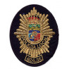 PARCHE BORDADO ALA 12- ALARMA TRANQUILO YO VIGILO