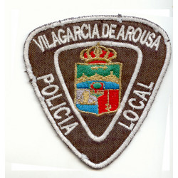 PARCHE BORDADO ALA 12- ALARMA TRANQUILO YO VIGILO