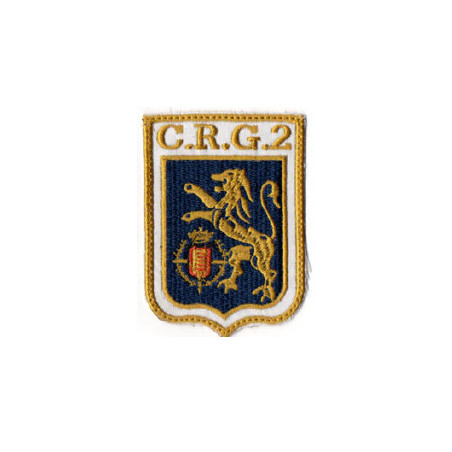 PARCHE BORDADO ALA 12- ALARMA TRANQUILO YO VIGILO