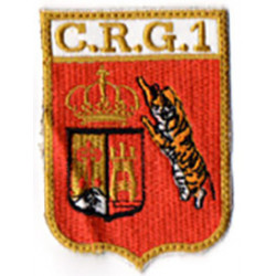 PARCHE BORDADO ALA 12- ALARMA TRANQUILO YO VIGILO