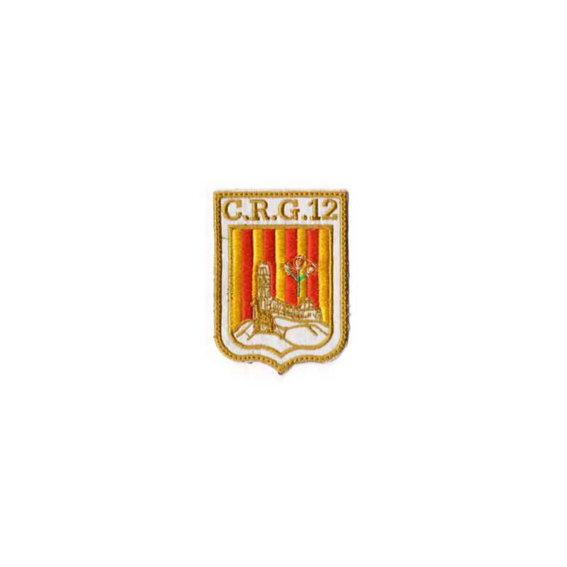 PARCHE BORDADO ALA 12- ALARMA TRANQUILO YO VIGILO
