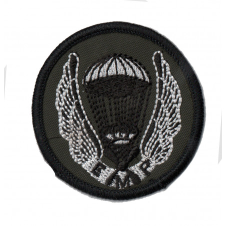 PARCHE BORDADO ALA 12- ALARMA TRANQUILO YO VIGILO