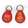 LLAVERO BORDADO ACADEMIA GENERAL DEL AIRE ROJO LL028