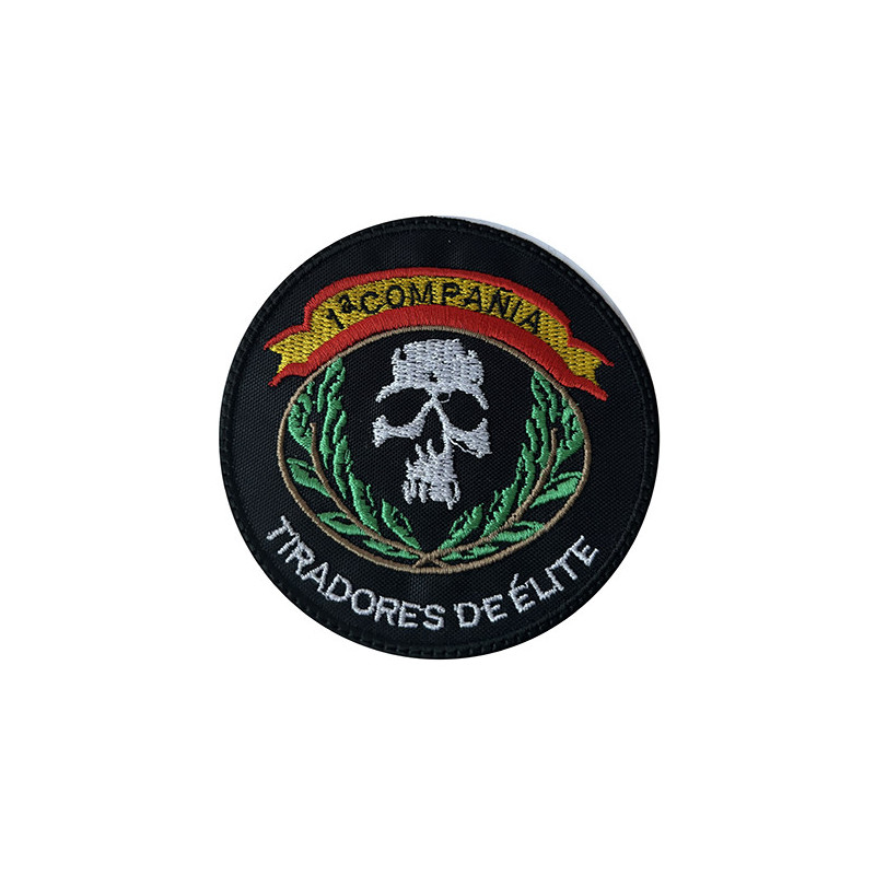 PARCHE BORDADO ALA 12- ALARMA TRANQUILO YO VIGILO